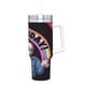 thumbnail image 2 of Vaso Térmico de Acero Inoxidable Desmarcar Jason Voorhees Viernes 13 40 oz, 2 of 6