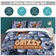 thumbnail image 5 of Grizzy And The Lemmings Grizzy And The Lemmings 3-Piece Bedding Set Soft Warm And Comfortable Soft Bed Set for Bedroom, 5 of 5