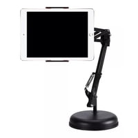 Genérico - Soporte Brazo Plegable Para Celular Tablet Con Base Mesa