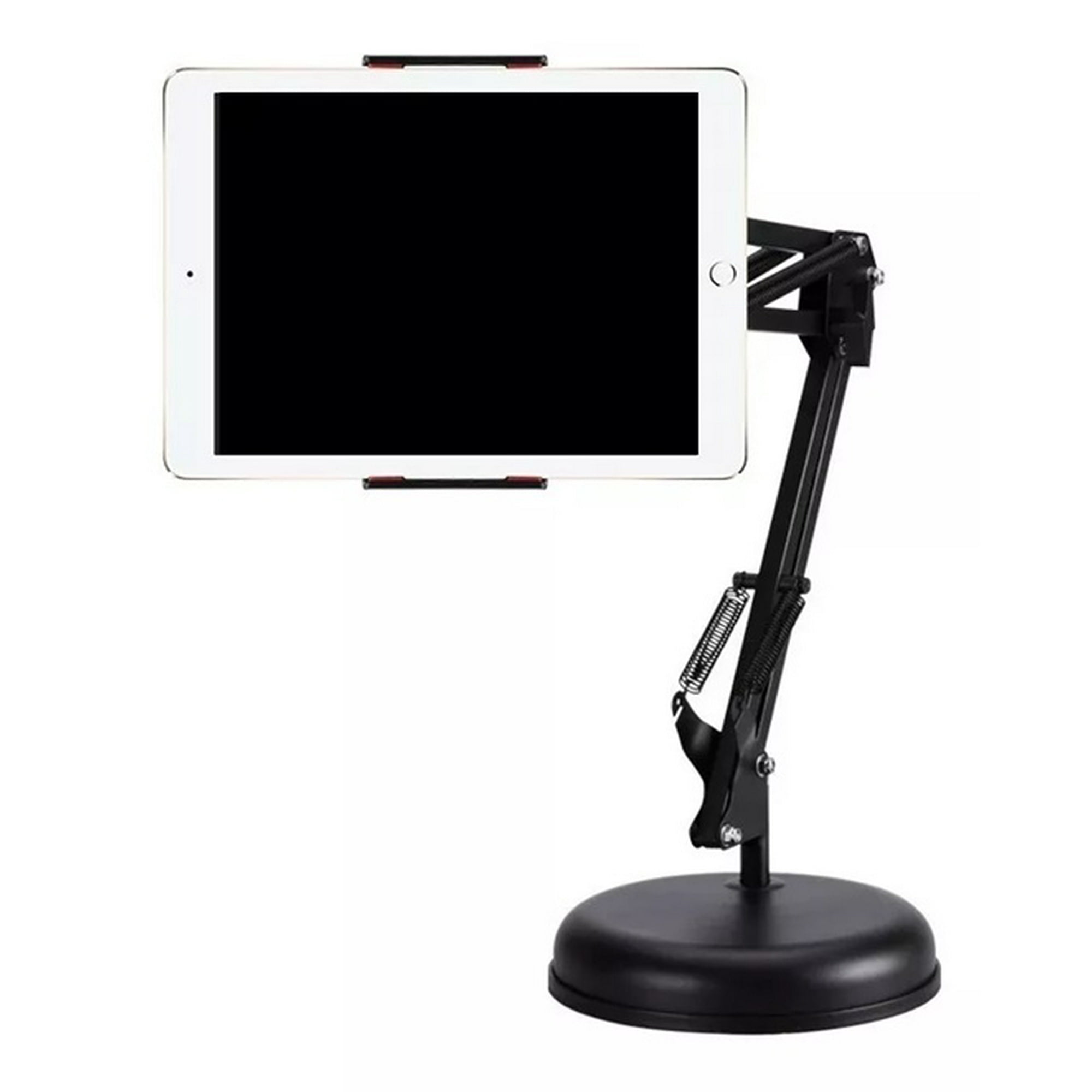 Genérico - Soporte Brazo Plegable Para Celular Tablet Con Base Mesa