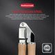 thumbnail image 3 of Prensa de Ajo Rubbermaid de Madera de Haya, Acero Inoxidable Resistente, 3 of 7
