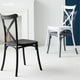 thumbnail image 5 of Pack 4 Silla Crossback Blanca | Ideal Terraza y Interior, 5 of 5