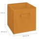 thumbnail image 3 of Cajón de Tela ClosetMaid 26 cm Fiesta Naranja, 3 of 3