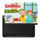 thumbnail image 1 of Caillou Porta Pasaporte y Cartera de Viaje Premium de Cuero PU, Funda de Pasaporte Bloqueo RFID con Ranuras para Tarjetas de Crédito, Estuche para Libro de Pasaporte para Familia 10cm × 15cm, 1 of 6