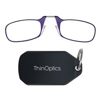 Funda Rectangular Con Llavero Thinoptics Para Gafas De Lectura