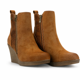 thumbnail image 4 of Botin Chalada Mujer Wedge-41 Camel Casual, 4 of 6