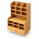thumbnail image 1 of Organizador Escritorio Con Cajón Y Compartimentos Oficina, 1 of 8