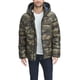 thumbnail image 3 of Chaqueta Tommy Hilfiger Classic con capucha acolchada para hombre, camuflaje, 3 of 3