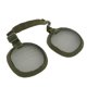 thumbnail image 4 of Accesorio De Casco De Protección De Orejeras De Malla De Acero Táctico Verde De Tiro, 4 of 5