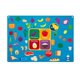 thumbnail image 5 of Tablero De Fieltro De Pared, Juguetes Sensoriales, Decoración De Habitación, Material Didáctico Para Niños, Niños, Vegetales, 5 of 5