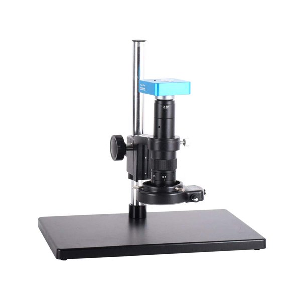 Microscopio digital HAYEAR 34MP 2K 60FPS HDMI USB C‑Mount 180X