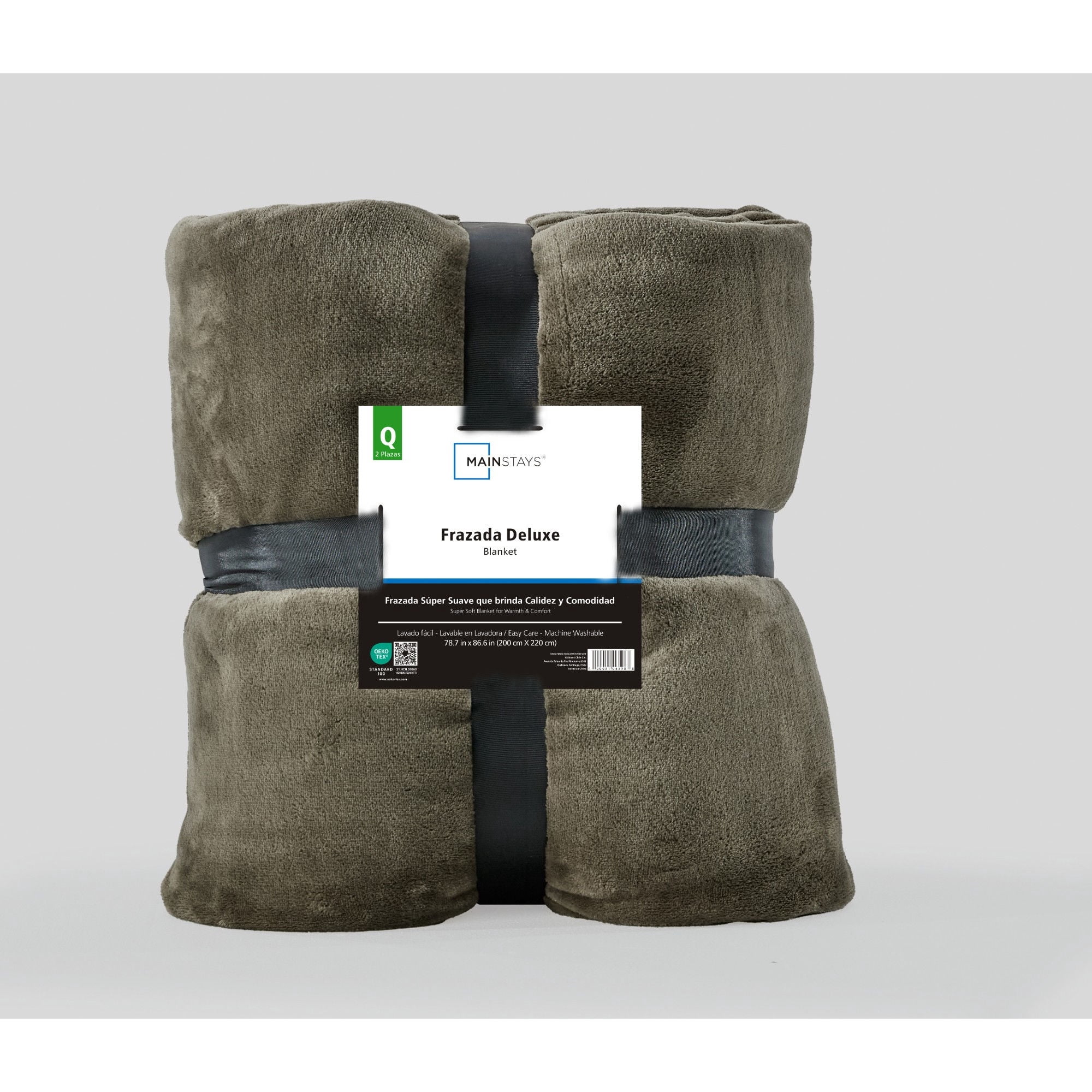 Mainstays - Frazada 2 Plaza Poliester