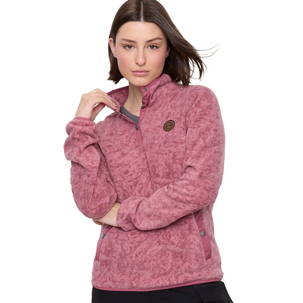 Polar Outdoor Mujer Snaps Rosado Corona