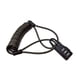 thumbnail image 1 of Cerradura De Combinación Con Cable Cable De Seguridad Portátil Para Bike Gate Gym Locker Black, 1 of 5