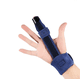thumbnail image 2 of Inmovilizador De Dedo Adulto Ferula Indice Anular Y Medio Azul M, 2 of 3