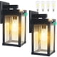 thumbnail image 1 of Aplique Solar Exterior CYHKEE 2 Pack Sensor Movimiento IP65, 1 of 3
