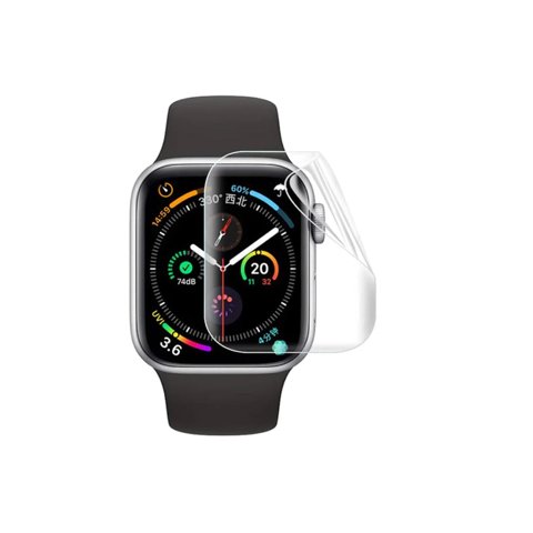 Genérico - Lámina Protectora Hidrogel Apple Watch 38Mm 2Un