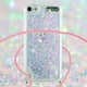 thumbnail image 4 of Funda FOXDOCK para iPod Touch 7/6/5 con Cuerda Ajustable, Brillo Líquido, Protección Antigolpes y Lente – Ideal para Regalo, 4 of 5