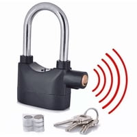 Genérico - Candado Alarma Para Moto, Bicicletas Y Casa 110 Db