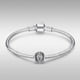 thumbnail image 3 of Charm dije abalorio letras pulsera colgante plata 925, 3 of 3