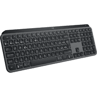 Genérico - Teclado Logitech Mx Keys S Inalámbrico Negro Español
