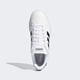 thumbnail image 3 of Zapato adidas Grand Court para mujer blanco/negro/blanco, talla 7, 3 of 8