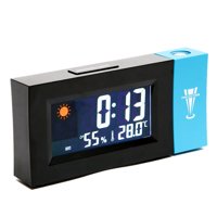 Puntostore - Reloj Despertador Proyección Y Función Meteorológica - Ps