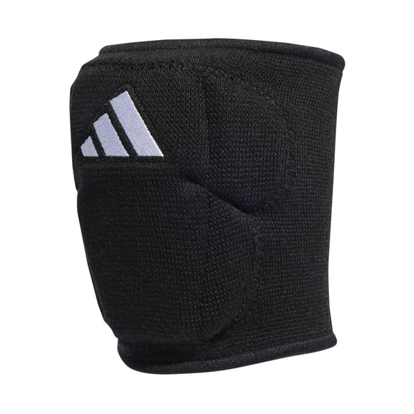 Rodilleras Adidas para voleibol unisex para adultos, 12,7 cm, color negro y blanco