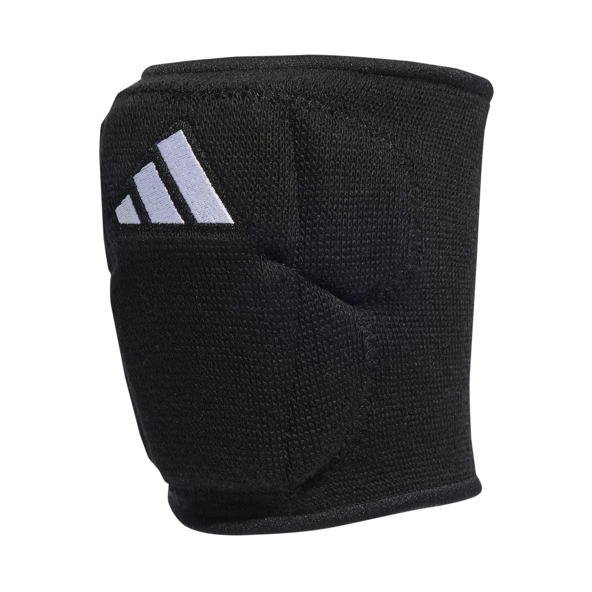 Rodilleras Adidas Para Voleibol Unisex Para Adultos, 12,7 Cm, Color Negro Y Blanco