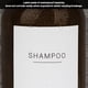 thumbnail image 4 of Dispensadores de jabón de pared de plástico ámbar para ducha (3 unidades, 500 ml, 22 etiquetas y 3 botellas de jabón para baño), 4 of 7