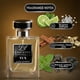 thumbnail image 2 of TUX by LaScenty - Perfume Ámbar Especiado para Hombre y Mujer - 50 ml, 2 of 8