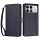 thumbnail image 3 of Funda Cartera Trébol para Xiaomi Poco F8 Pro con Ranuras Tarjetas y Carga Inalámbrica Azul oscuro, 3 of 6