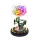 thumbnail image 3 of Ilumine Una Rosa En Una Cúpula De Cristal Regalos Del Día De San Valentín Para Su Flor Rosa, 3 of 5