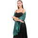 thumbnail image 1 of suxuMhao Chal de Satén, Bufanda Larga Ligera, 78.7x27.5 Pulgadas, 1 Pieza, Chal Formal de Noche para Fiesta de Graduación, Verde Oscuro, Elegante Chal Formal para Ocasiones Especiales, 1 of 2