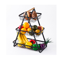 Genérico - Cesta Frutero Verdulero Organizador Multiuso