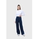 thumbnail image 4 of Jeans Mujer Lavado Calce Recto Azul, 4 of 4