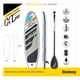 thumbnail image 3 of Stand Up Paddle Inflable Cap Set 3.05MX84CmX12Cm Bestway gris, 3 of 35