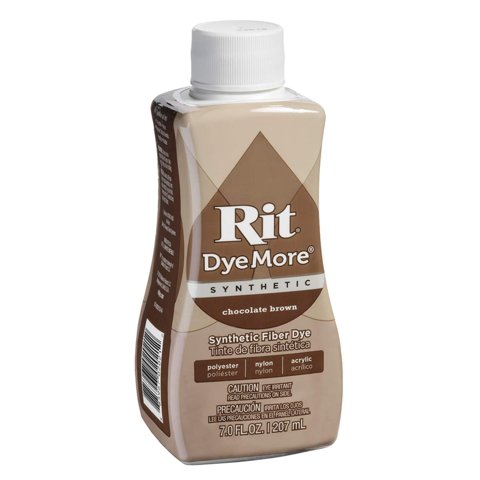 Tela Sintética Dye Rit Liquid Dyemore De Color Marrón Chocolate