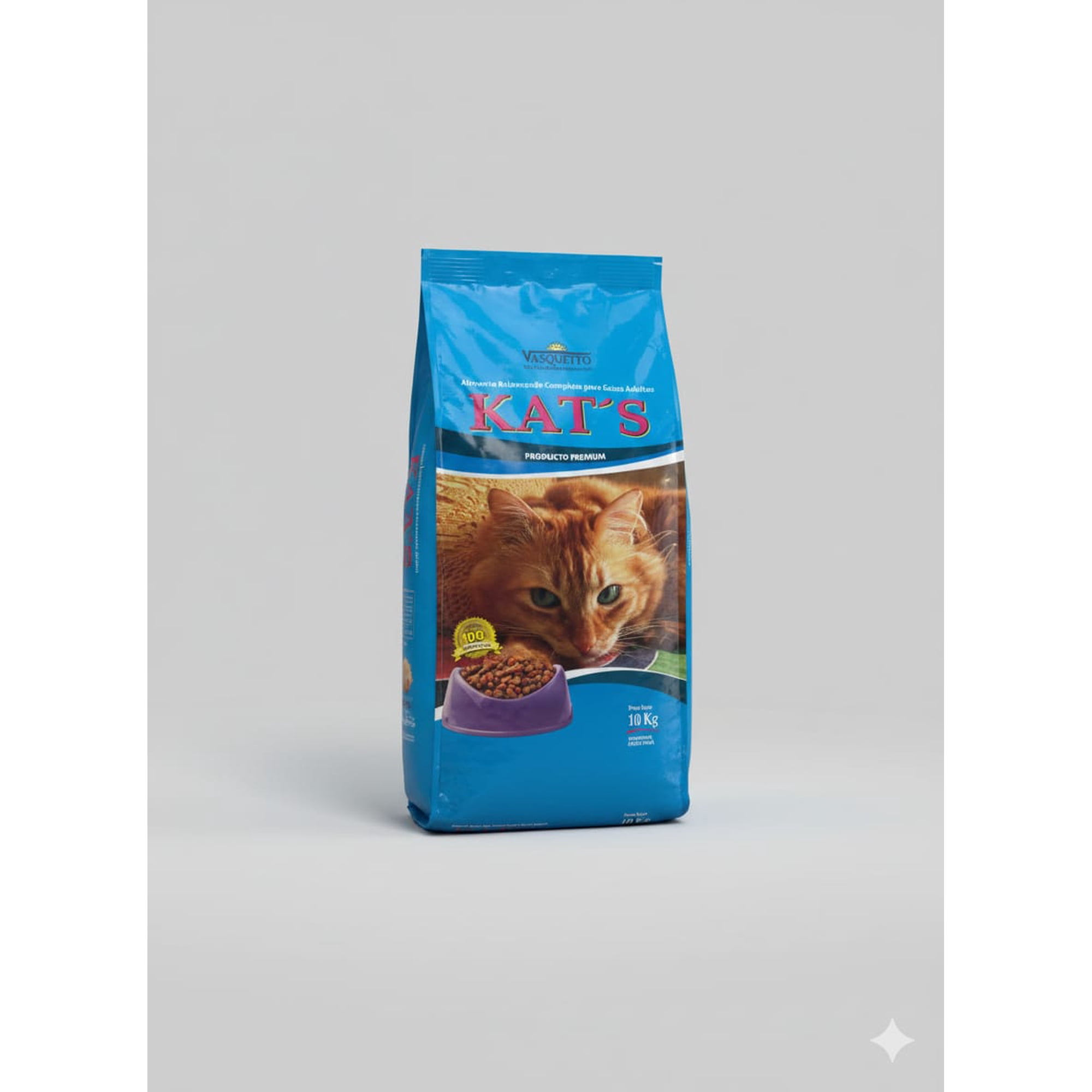 Alimento seco para Gatos Kat´s 10 kilos
