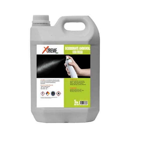 XTREM Eco Fresh Desodorante Ambiental Aroma Limón 5 Litros | Eliminador de Olores Profesional