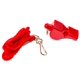 thumbnail image 1 of Silbato BLARIX sin bola rojo con cordón, 1 of 2