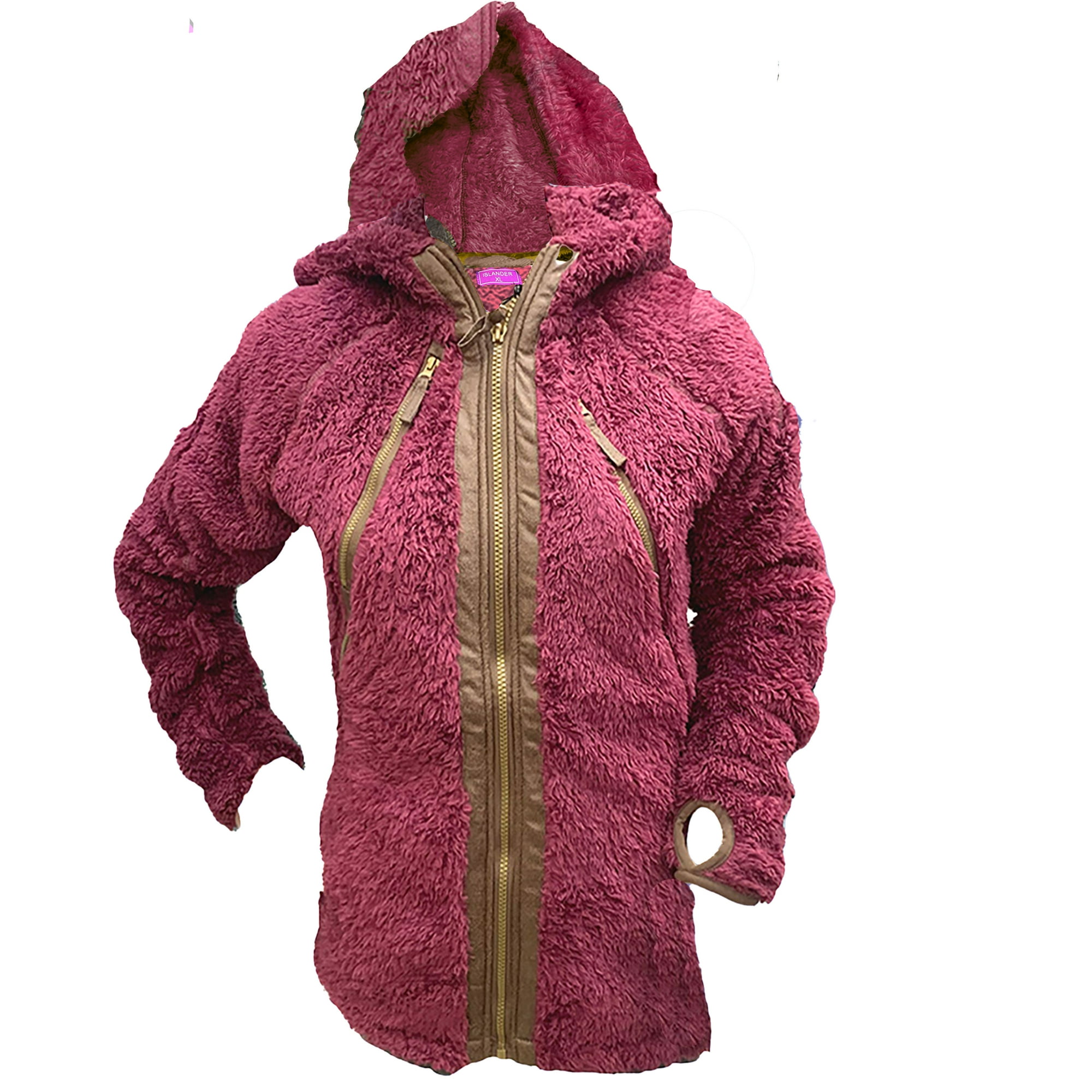 Islander - Poleron Sherpa | Plush | Mujer