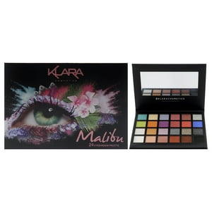 Klara - Paleta De 24 Sombras De Ojos - Malibu