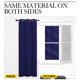 thumbnail image 4 of Cortinas NICETOWN 107 cm azul marino (2 unidades), 4 of 7