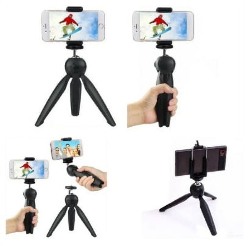 Genérico - Mini Tripode Celular Retractil Con Seguro Ajustable De 360°