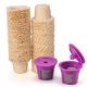 thumbnail image 1 of Filtros de café Haetyly de papel natural desechables, 100 unidades, 1 of 6