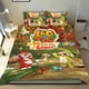thumbnail image 1 of Leo y Tig Conjunto de sábanas temático, trío de piezas, cómodo y amigable con la piel, diseño único, regalo de decoración para el hogar para familiares, amigos y fans, 90 cm * 190 cm, 1 of 6