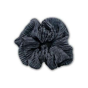Besty - Coleta Para Cabello Mediana Gris