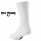 thumbnail image 2 of Calcetines con cuello redondo True Religion para hombre, tallas 8-12 (8 pares), 2 of 7