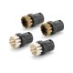 thumbnail image 1 of Kit 4 Cepillos Alto Rendimiento Karcher para Limpiadora a Vapor, 1 of 4